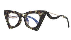51094 For Lady Sexy Cat Eye Glasses Frames Women  Computer Eyeglasses 6 colors available