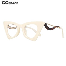 Load image into Gallery viewer, 51094 For Lady Sexy Cat Eye Glasses Frames Women  Computer Eyeglasses 6 colors available