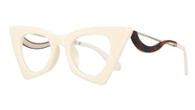Load image into Gallery viewer, 51094 For Lady Sexy Cat Eye Glasses Frames Women  Computer Eyeglasses 6 colors available