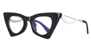 51094 For Lady Sexy Cat Eye Glasses Frames Women  Computer Eyeglasses 6 colors available