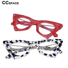 Load image into Gallery viewer, 51094 For Lady Sexy Cat Eye Glasses Frames Women Computer Eyeglasses