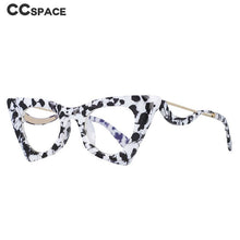Load image into Gallery viewer, 51094 For Lady Sexy Cat Eye Glasses Frames Women Computer Eyeglasses