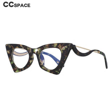 Load image into Gallery viewer, 51094 For Lady Sexy Cat Eye Glasses Frames Women Computer Eyeglasses