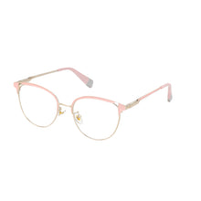 Load image into Gallery viewer, 51095 Cat Eye Anti Blue Light Optical Glasses Frames Women TR90 Metal Computer Eyeglasses