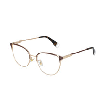 Load image into Gallery viewer, 51095 Cat Eye Anti Blue Light Optical Glasses Frames Women TR90 Metal Computer Eyeglasses