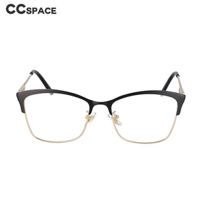 51097 For Ladies Anti Blue Light Optical Glasses Frames Spring Leg Cat Eye Women TR90 Computer Eyeglasses