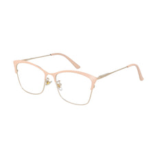 Load image into Gallery viewer, 51097 For Ladies Anti Blue Light Optical Glasses Frames Spring Leg Cat Eye Women TR90 Computer Eyeglasses