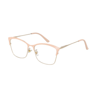 51097 For Ladies Anti Blue Light Optical Glasses Frames Spring Leg Cat Eye Women TR90 Computer Eyeglasses