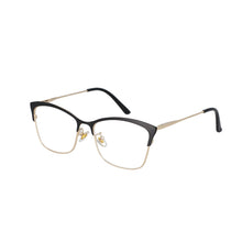 Load image into Gallery viewer, 51097 For Ladies Anti Blue Light Optical Glasses Frames Spring Leg Cat Eye Women TR90 Computer Eyeglasses