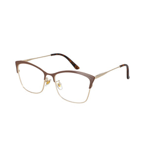 51097 For Ladies Anti Blue Light Optical Glasses Frames Spring Leg Cat Eye Women TR90 Computer Eyeglasses