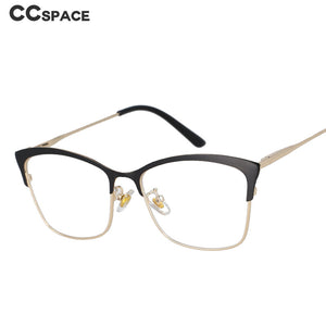 51097 For Ladies Anti Blue Light Optical Glasses Frames Spring Leg Cat Eye Women TR90 Computer Eyeglasses