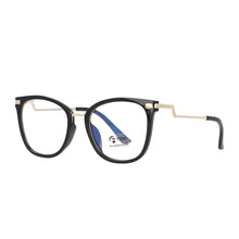 Load image into Gallery viewer, 51099 TR90  Anti Blue Light Optical Glasses Frames Spring Leg Women Computer Eyeglasses