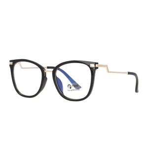 51099 TR90  Anti Blue Light Optical Glasses Frames Spring Leg Women Computer Eyeglasses