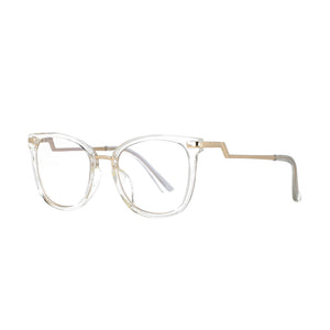 51099 TR90  Anti Blue Light Optical Glasses Frames Spring Leg Women Computer Eyeglasses