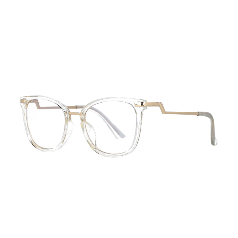 51099 TR90  Anti Blue Light Optical Glasses Frames Spring Leg Women Computer Eyeglasses