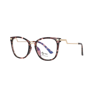 51099 TR90  Anti Blue Light Optical Glasses Frames Spring Leg Women Computer Eyeglasses