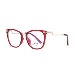 51099 TR90  Anti Blue Light Optical Glasses Frames Spring Leg Women Computer Eyeglasses