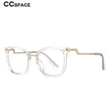 Load image into Gallery viewer, 51099 TR90  Anti Blue Light Optical Glasses Frames Spring Leg Women Computer Eyeglasses