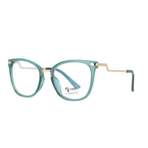 51099 TR90  Anti Blue Light Optical Glasses Frames Spring Leg Women Computer Eyeglasses