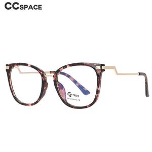 51099 TR90  Anti Blue Light Optical Glasses Frames Spring Leg Women Computer Eyeglasses