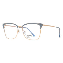 Load image into Gallery viewer, 51100 Square Anti Blue Light Eyebrow Metal Optical Glasses Frames Men Women Computer Eyeglasses