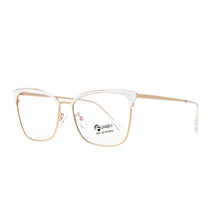 Load image into Gallery viewer, 51100 Square Anti Blue Light Eyebrow Metal Optical Glasses Frames Men Women Computer Eyeglasses