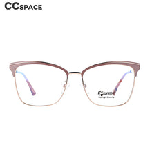 Load image into Gallery viewer, 51100 Square Anti Blue Light Eyebrow Metal Optical Glasses Frames Men Women Computer Eyeglasses