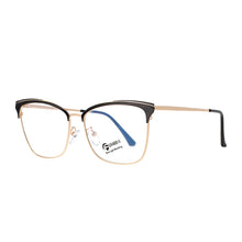Load image into Gallery viewer, 51100 Square Anti Blue Light Eyebrow Metal Optical Glasses Frames Men Women Computer Eyeglasses