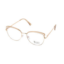 Carica l&#39;immagine nel visualizzatore di Gallery, 51107 Sopracciglio Cat Eye Anti Luce Blu Montature per occhiali Ottici Gamba a Molla Donna TR90 Occhiali da vista per computer 