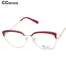 Carica l&#39;immagine nel visualizzatore di Gallery, 51107 Sopracciglio Cat Eye Anti Luce Blu Montature per occhiali Ottici Gamba a Molla Donna TR90 Occhiali da vista per computer 