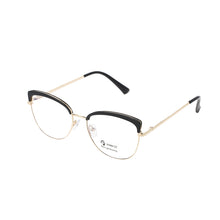 Carica l&#39;immagine nel visualizzatore di Gallery, 51107 Sopracciglio Cat Eye Anti Luce Blu Montature per occhiali Ottici Gamba a Molla Donna TR90 Occhiali da vista per computer 