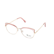 Carica l&#39;immagine nel visualizzatore di Gallery, 51107 Sopracciglio Cat Eye Anti Luce Blu Montature per occhiali Ottici Gamba a Molla Donna TR90 Occhiali da vista per computer 