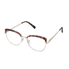 Carica l&#39;immagine nel visualizzatore di Gallery, 51107 Sopracciglio Cat Eye Anti Luce Blu Montature per occhiali Ottici Gamba a Molla Donna TR90 Occhiali da vista per computer 