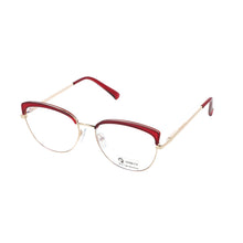Carica l&#39;immagine nel visualizzatore di Gallery, 51107 Sopracciglio Cat Eye Anti Luce Blu Montature per occhiali Ottici Gamba a Molla Donna TR90 Occhiali da vista per computer 