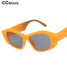 Load image into Gallery viewer, 51114 Cat Eye Big Frame Sunglasses Men Women Shades UV400 Vintage Glasses