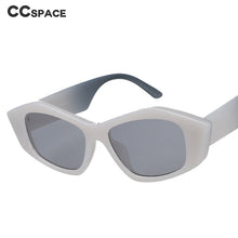 Load image into Gallery viewer, 51114 Cat Eye Big Frame Sunglasses Men Women Shades UV400 Vintage Glasses