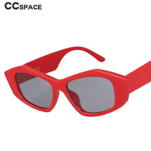 Load image into Gallery viewer, 51114 Cat Eye Big Frame Sunglasses Men Women Shades UV400 Vintage Glasses