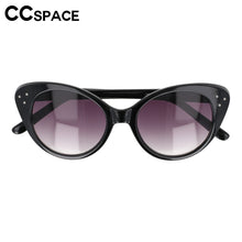 Load image into Gallery viewer, 53001S Cat Eye Rivet Sunglasses Retro Thick Frame UV400 Driving Outdoors Travel