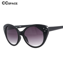 Load image into Gallery viewer, 53001S Cat Eye Rivet Sunglasses Retro Thick Frame UV400 Driving Outdoors Travel