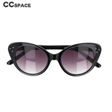 Load image into Gallery viewer, 53001S Cat Eye Rivet Sunglasses Retro Thick Frame UV400 Driving Outdoors Travel