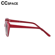 Load image into Gallery viewer, 53001S Cat Eye Rivet Sunglasses Retro Thick Frame UV400 Driving Outdoors Travel