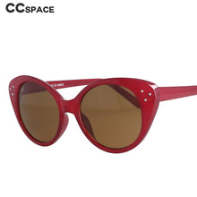 Load image into Gallery viewer, 53001S Cat Eye Rivet Sunglasses Retro Thick Frame UV400 Driving Outdoors Travel