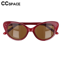 Load image into Gallery viewer, 53001S Cat Eye Rivet Sunglasses Retro Thick Frame UV400 Driving Outdoors Travel