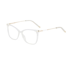 Load image into Gallery viewer, 53010 Cat Eye square Anti Blue Light Optical Glasses Frames Spring Leg Women TR90 Computer Eyeglasses