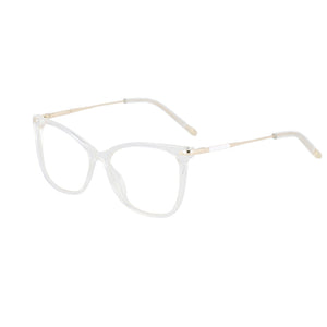 53010 Cat Eye square Anti Blue Light Optical Glasses Frames Spring Leg Women TR90 Computer Eyeglasses
