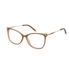 Load image into Gallery viewer, 53010 Cat Eye square Anti Blue Light Optical Glasses Frames Spring Leg Women TR90 Computer Eyeglasses