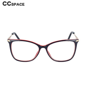 53010 Cat Eye square Anti Blue Light Optical Glasses Frames Spring Leg Women TR90 Computer Eyeglasses