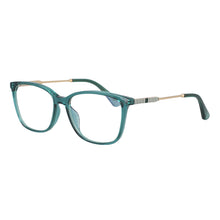 Carica l&#39;immagine nel visualizzatore di Gallery, 53013 Cat Eye Anti Blue Light Glasses Frames Stripe Leg Women TR90 Computer Eyeglasses