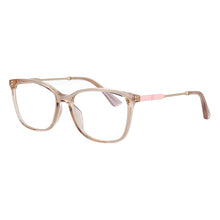 Carica l&#39;immagine nel visualizzatore di Gallery, 53013 Cat Eye Anti Blue Light Glasses Frames Stripe Leg Women TR90 Computer Eyeglasses