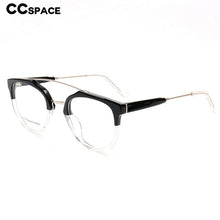 Load image into Gallery viewer, 53015 Round Acetate Optical Glasses Frame Men Women Computer Glasses